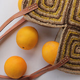 Raffia Tote Bag, handcrafted in Madagascar