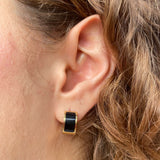 Boucles noir nocturne