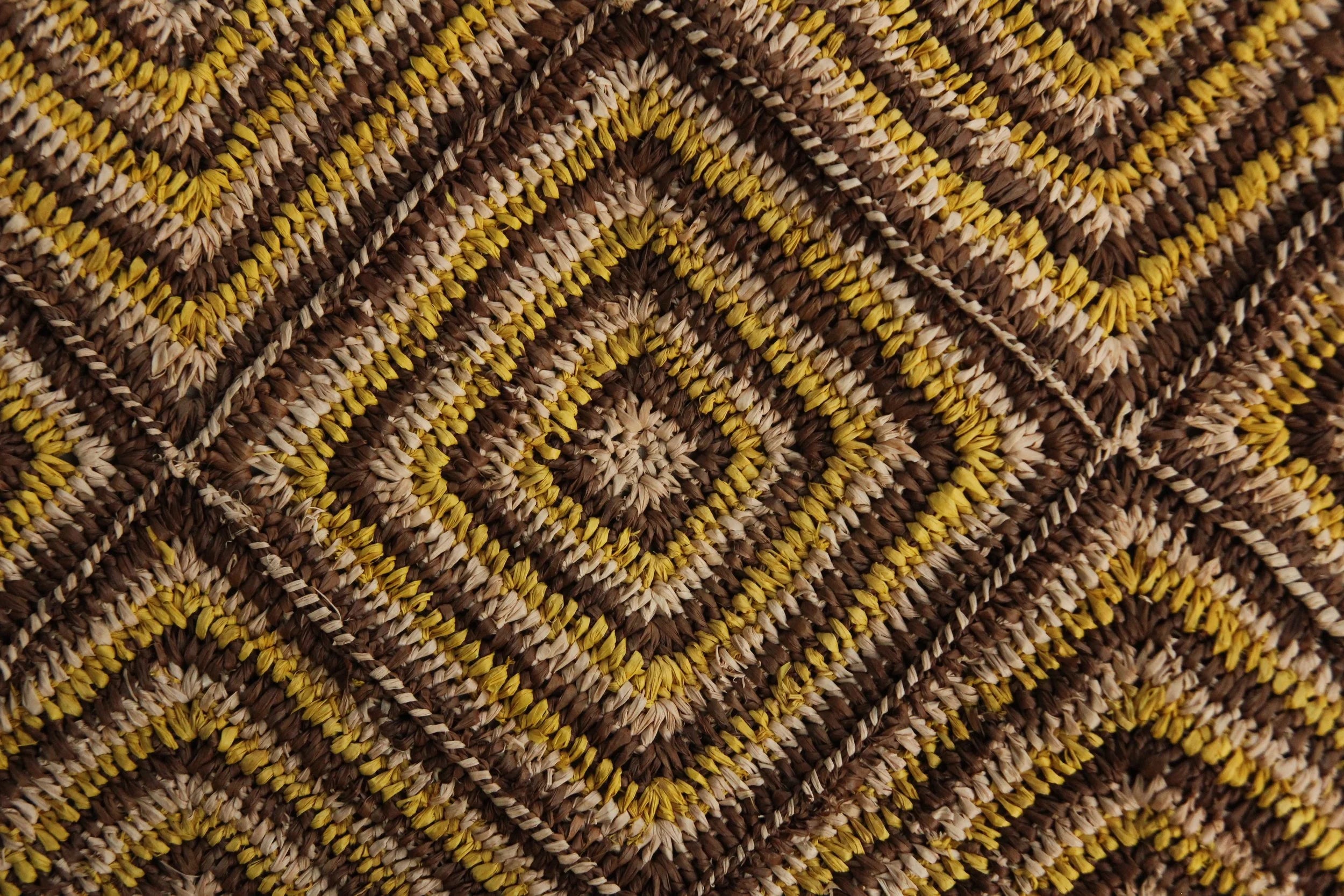 Raffia Tote Bag, handcrafted in Madagascar