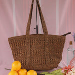Raffia Tote Bag, handcrafted in Madagascar