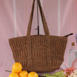 Raffia Tote Bag, handcrafted in Madagascar