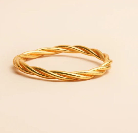 Kumali Bracelet Mantra twisted