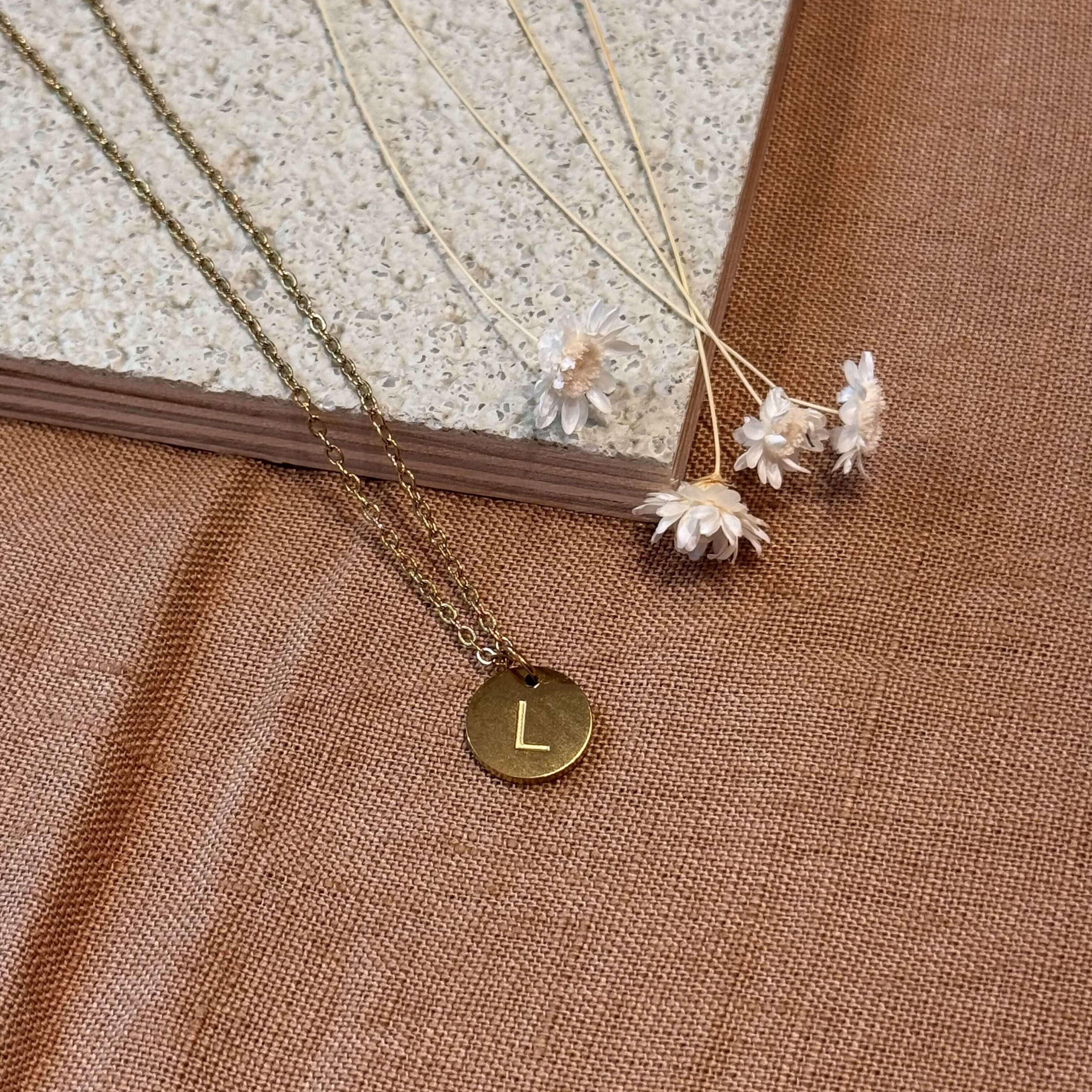 Collier Lettre