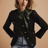 Peggy Blouse in Green