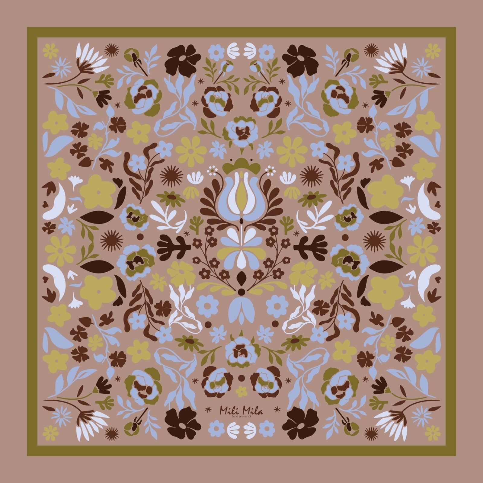 Mili Mila - Foulards Classique Collection Automne