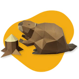 Les animaux des Laurentides - Poly Paper Kits