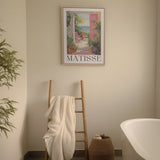 MATISSE, Oeuvre sur toile étirée