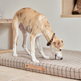 Milo Grid Dog Cushion - Large