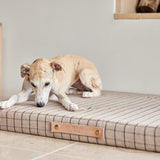 Milo Grid Dog Cushion - Medium