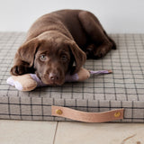 Milo Grid Dog Cushion - Small