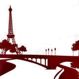 Poster Minuit a Paris