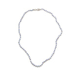 COLLIER MINI SOGA -PERLES BLANCHES