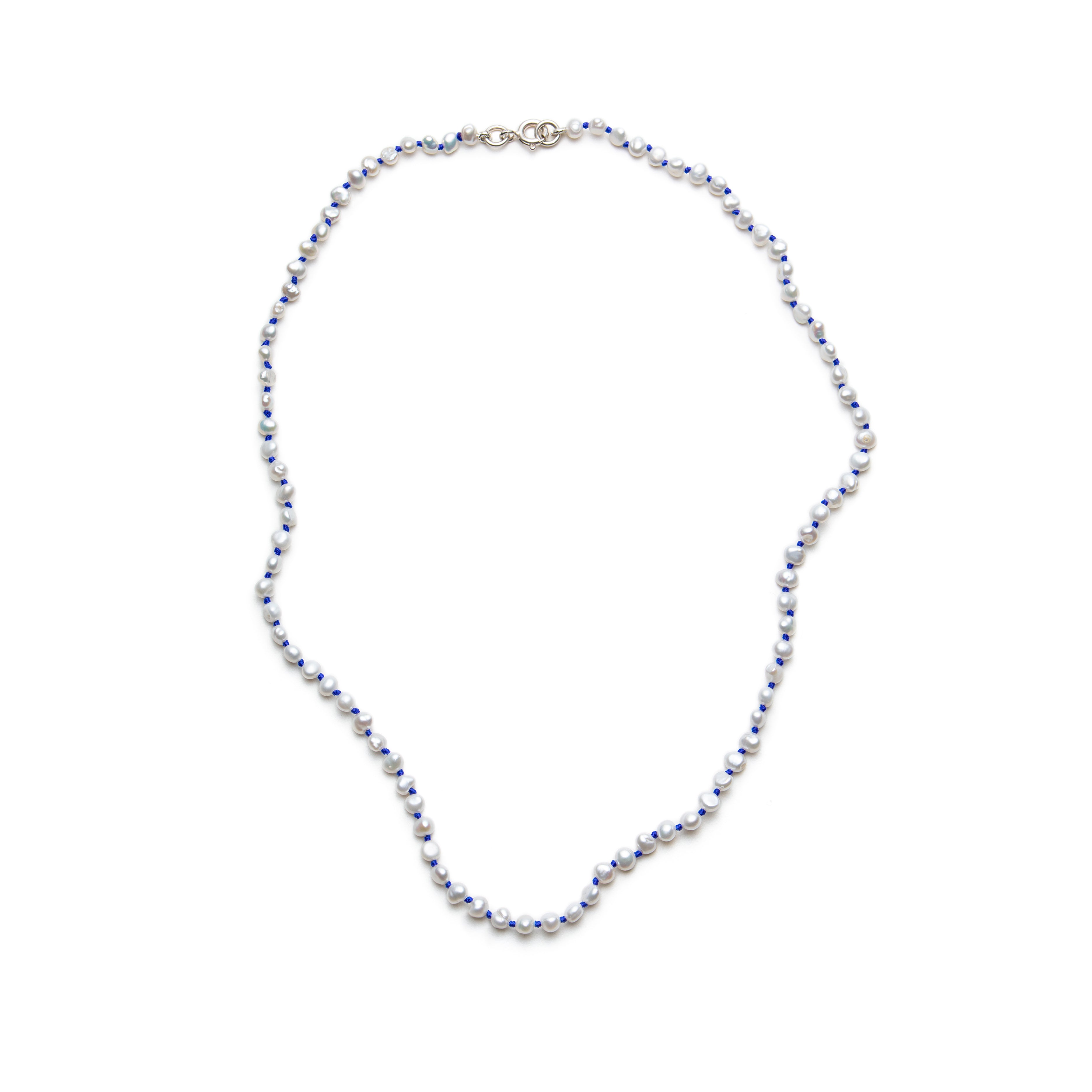 COLLIER MINI SOGA -PERLES BLANCHES