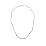 COLLIER MINI SOGA -PERLES BLANCHES