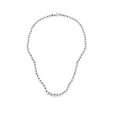 COLLIER MINI SOGA -PERLES BLANCHES