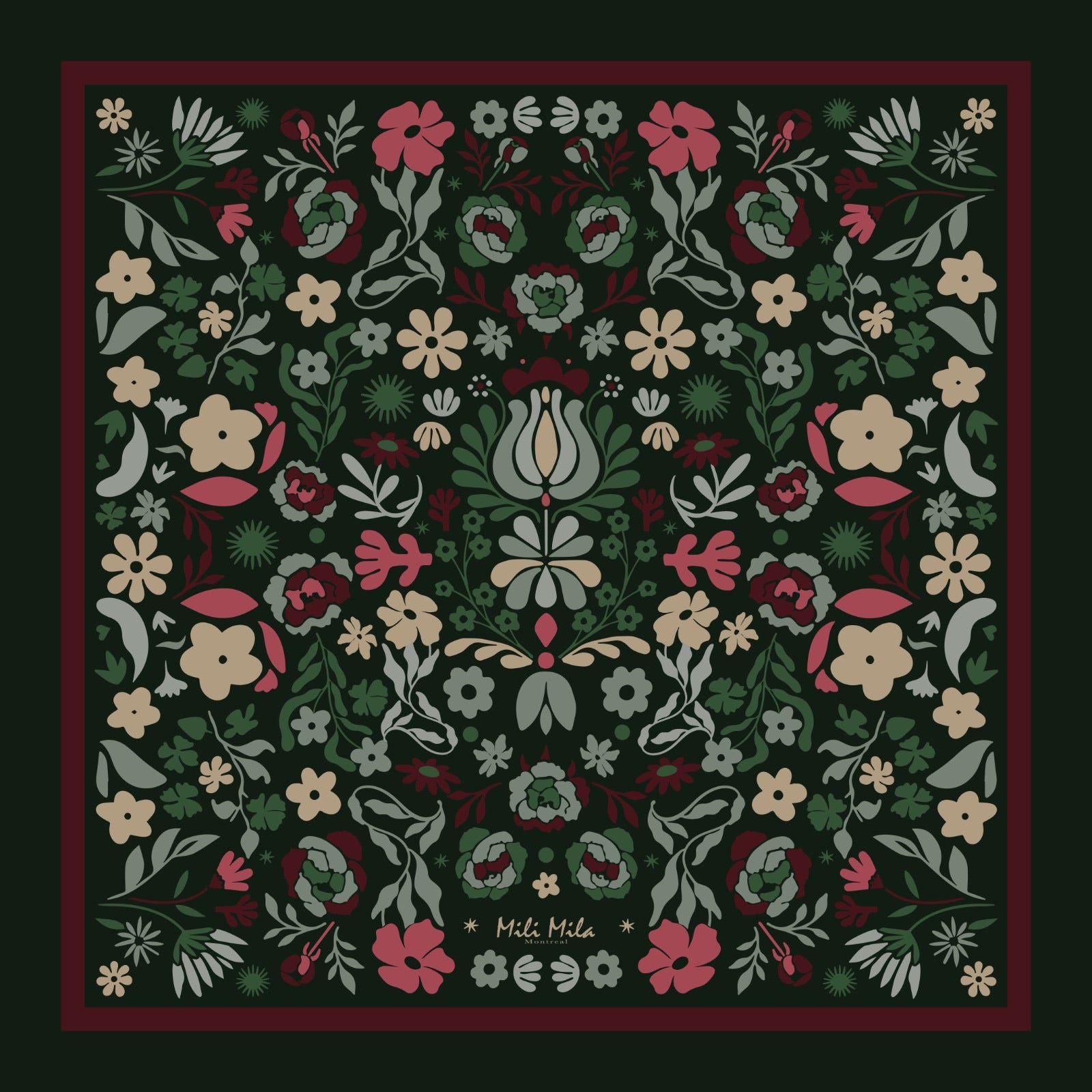 Mili Mila - Foulards Pocket Collection Automne
