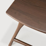 Tabouret de comptoir - Teck Osso