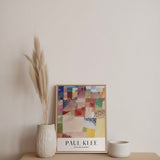 PAUL KLEE II, Oeuvre sur toile étirée