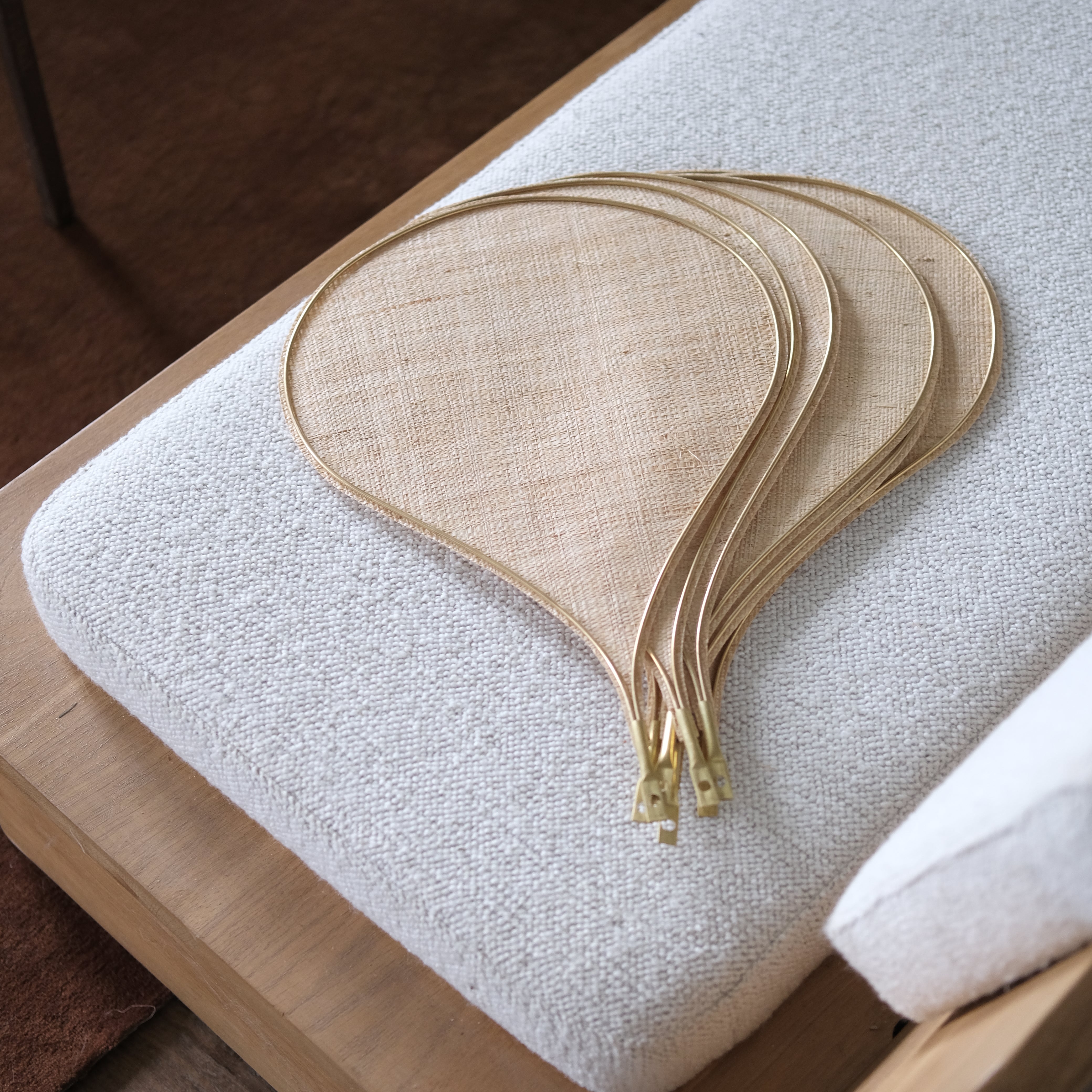 Lampe Centième (Georges) - Raphia Précieuse