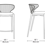 Chaise Mia Ban
