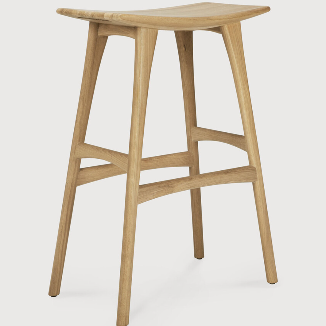 Tabouret Osso  - Chêne