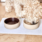 Sia Dog Bowl - Large - Choko