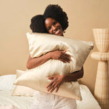 Taie d'oreiller en soie bio - 51x76 cm