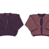 Cardigan bicolor