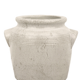 Vase en terracotta - Beige