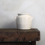 Vase en terracotta - Beige