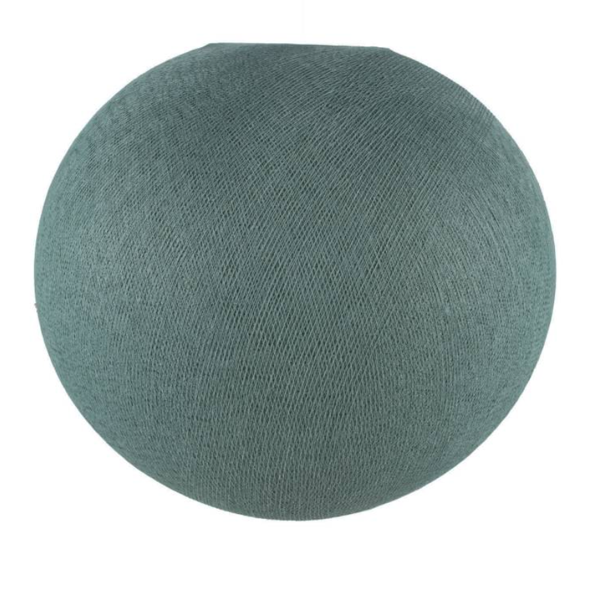 Lamp Shade - Globe - Blue Canard