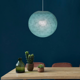 Lamp Shade - Globe - Blue Canard