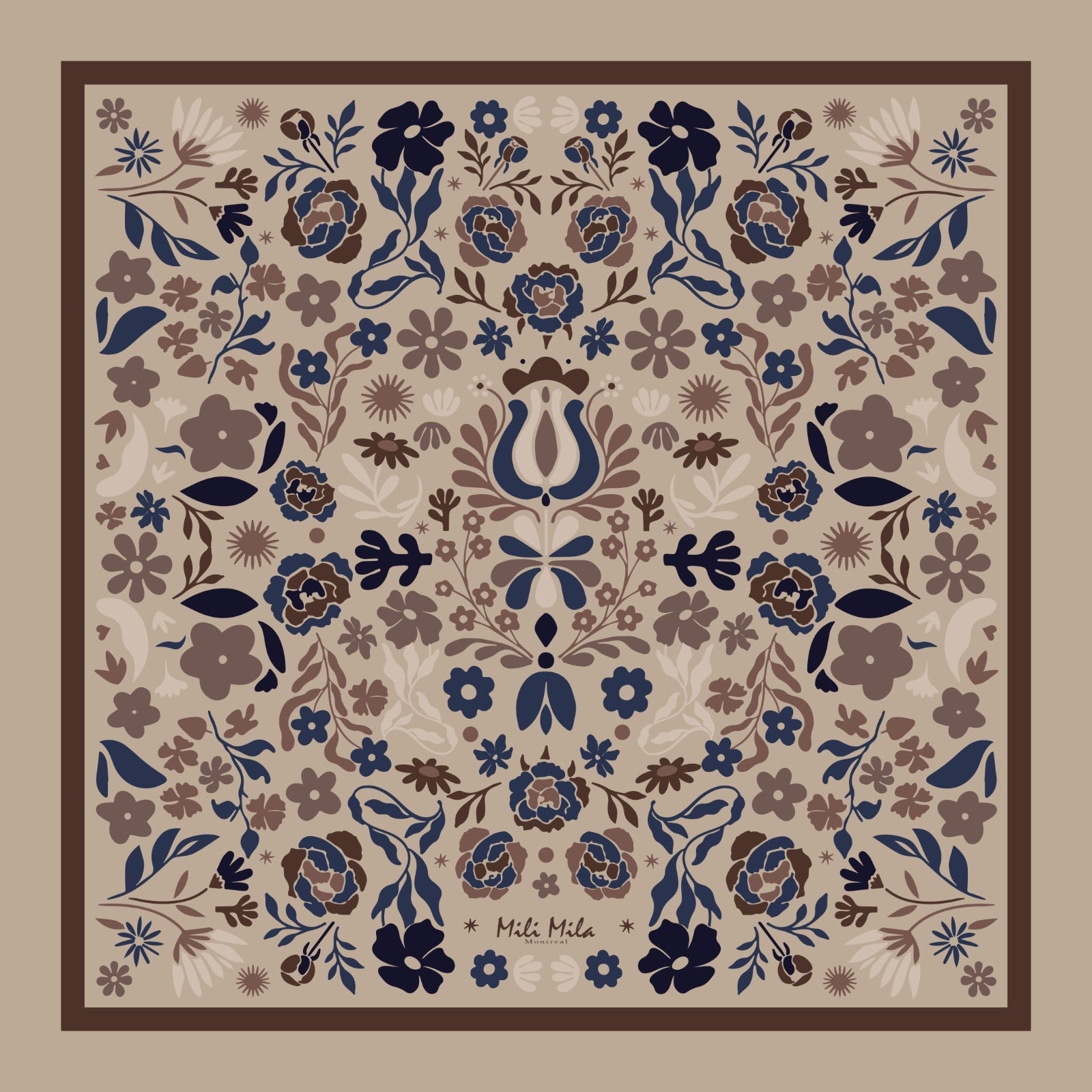 Mili Mila - Foulards Pocket Collection Automne