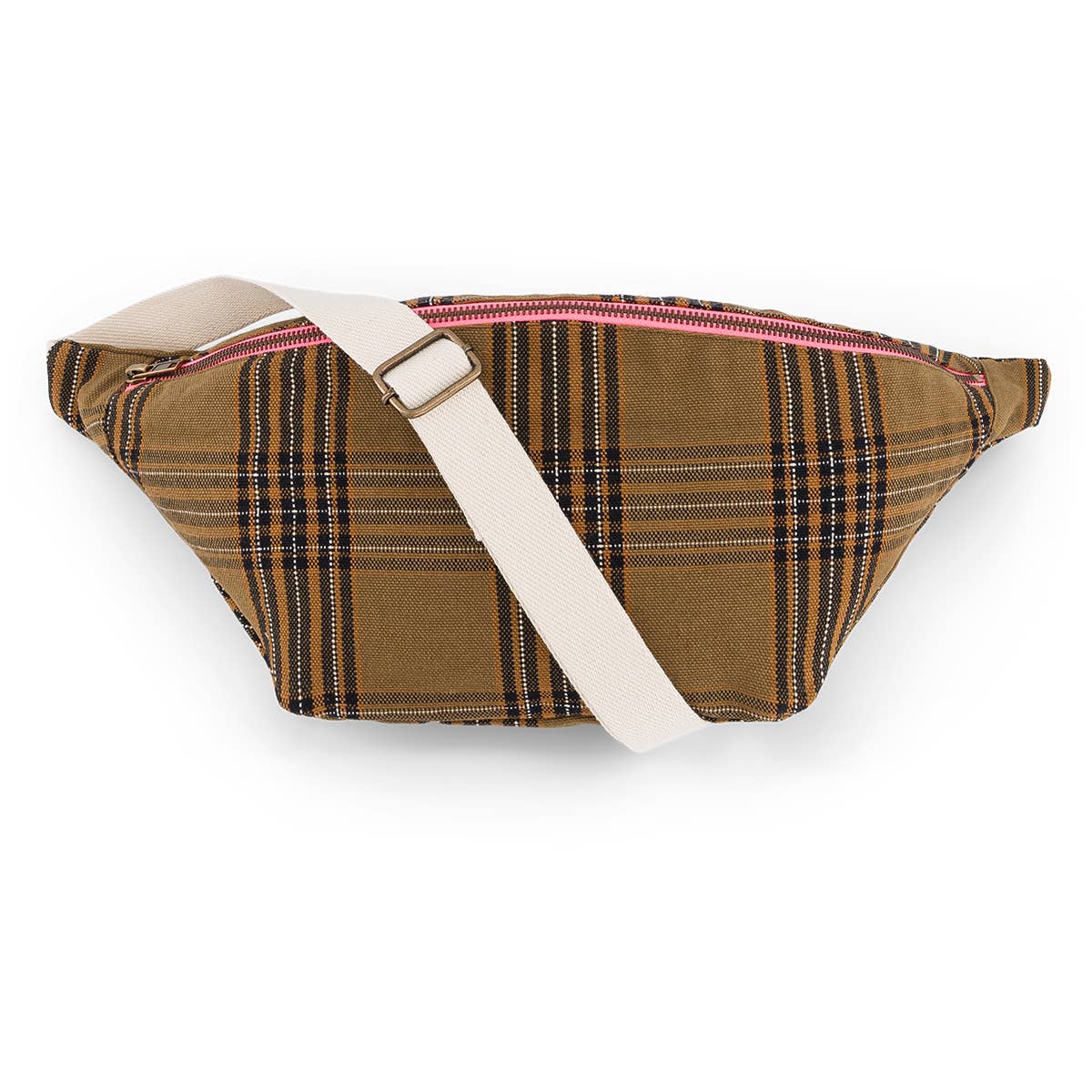 Sac Banane Tartan