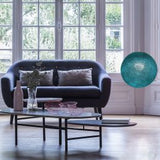 Lamp Shade - Globe - Blue Canard