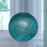 Lamp Shade - Globe - Blue Canard