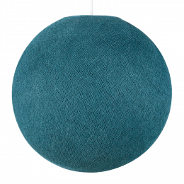 Lamp Shade - Globe - Blue Canard