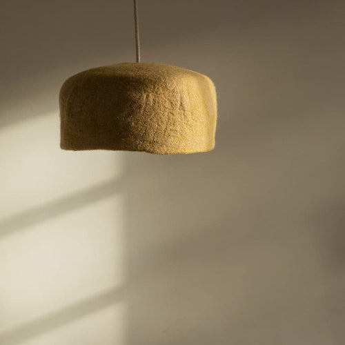 Abat-jour Yourte - Nude Pistache