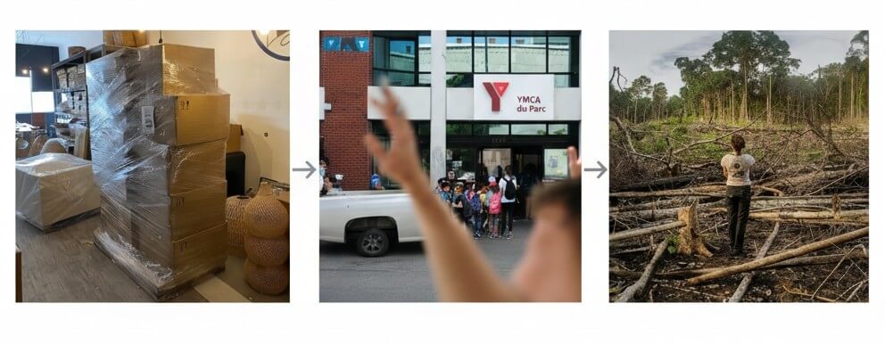 actions citoyennes et environnement, boutique décoration Coeur d'Artichaut