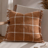Beni Ginger/Natural Cushion