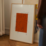 Cache-cache – affiche en situation