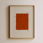 Cache-cache – affiche rouge de Preston Lovinggood