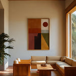 Ombres de soleil – affiche de Seb Moran en situation