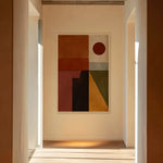 Ombres de soleil – détail de l’affiche de Seb Moran