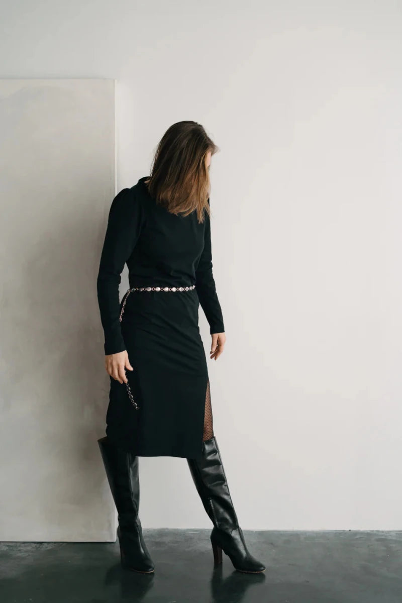 Alba - Robe noire - boutique décoration Montreal