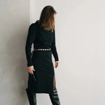 Alba - Robe noire - boutique décoration Montreal