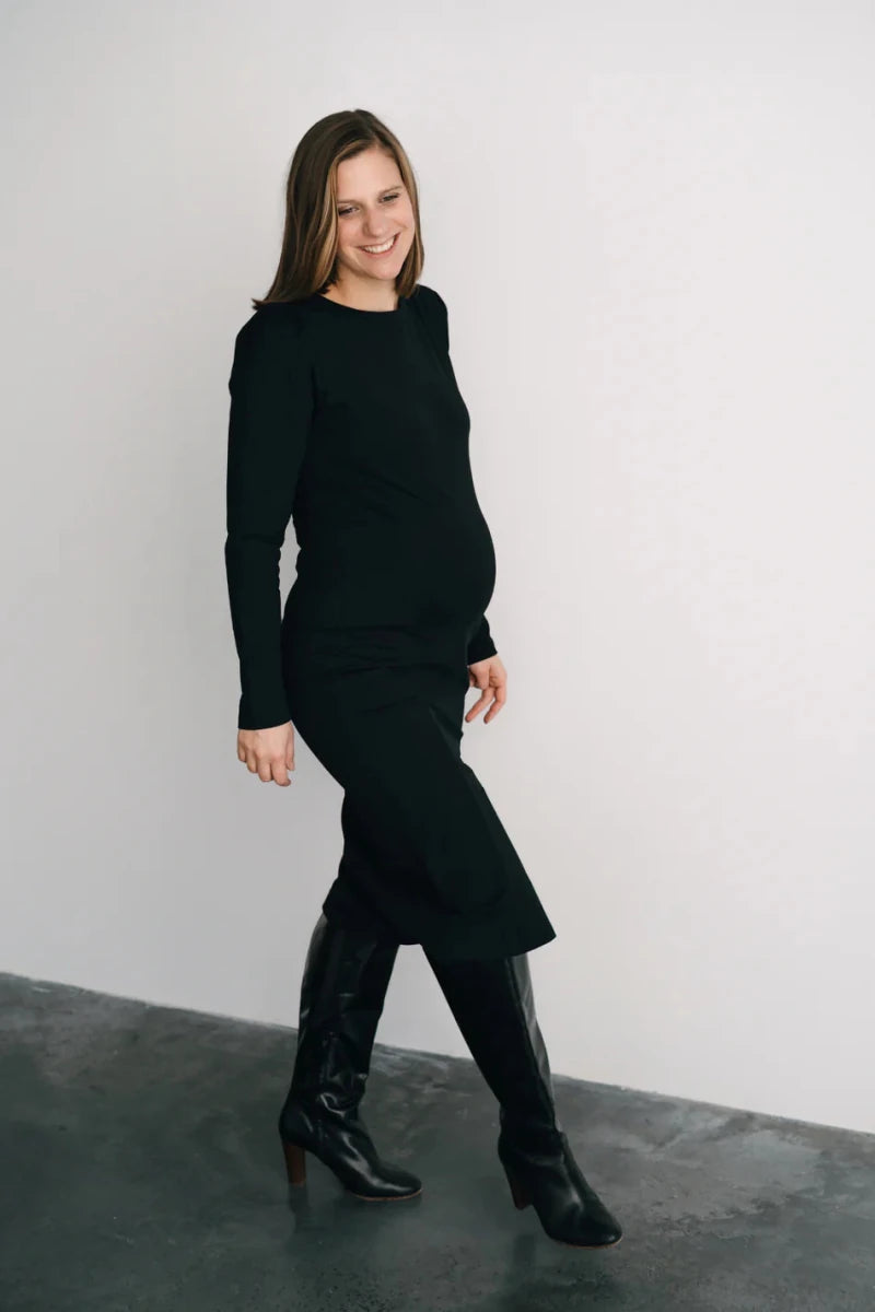 Alba - Robe noire - boutique décoration Montreal