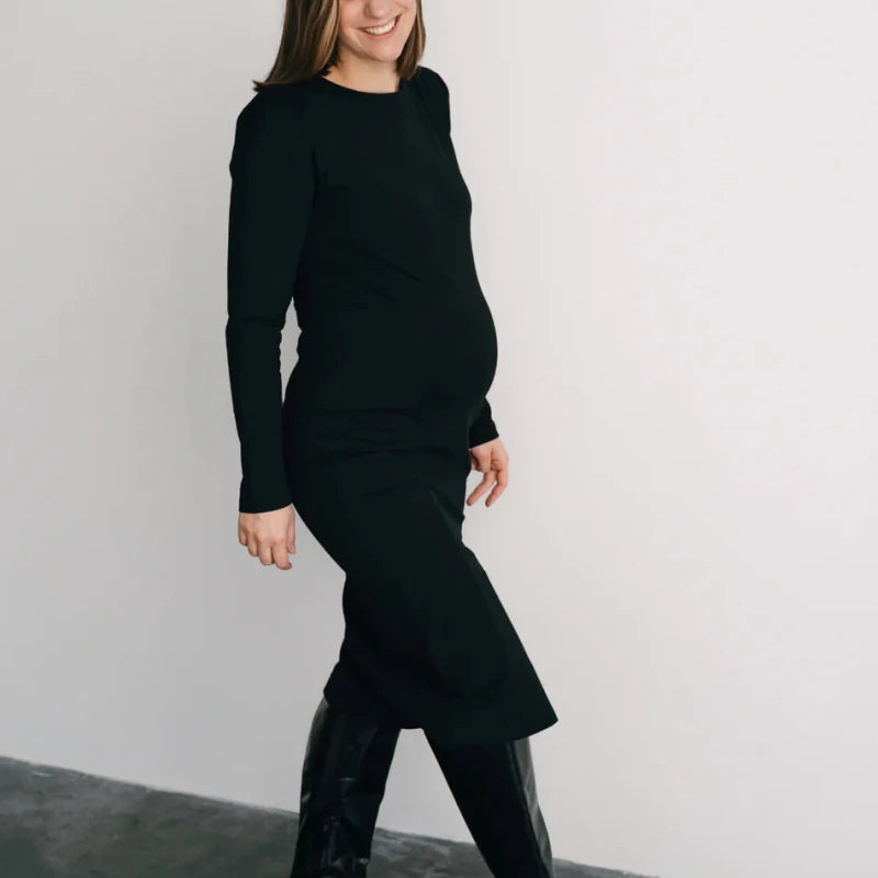 Alba - Robe noire - boutique décoration Montreal