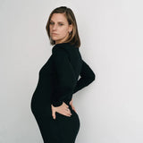 Alba - Robe noire - boutique décoration Montreal