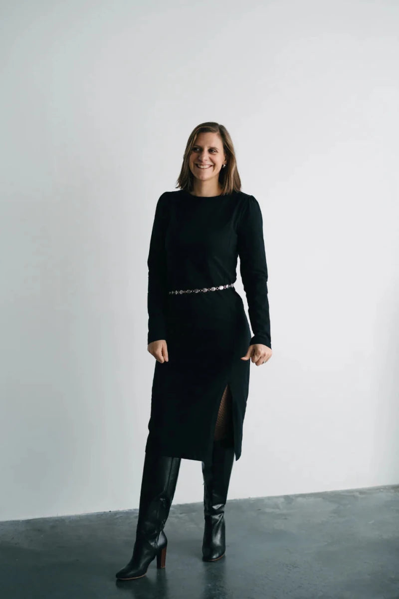 Alba - Robe noire - boutique décoration Montreal